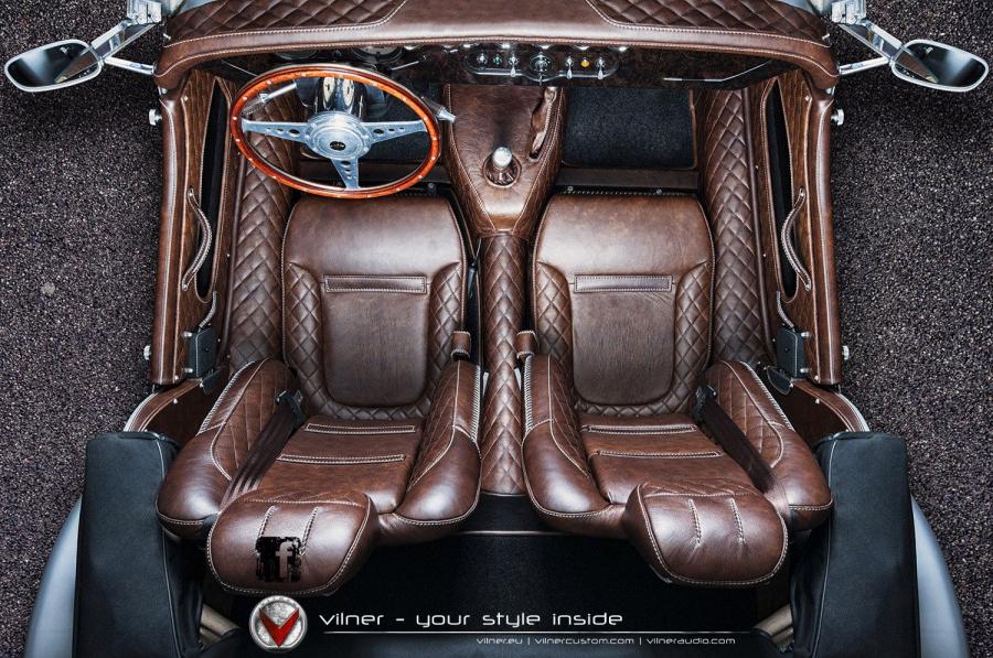  Morgan Plus 8 by Vilner 2015 года  (фото 6 из 22)